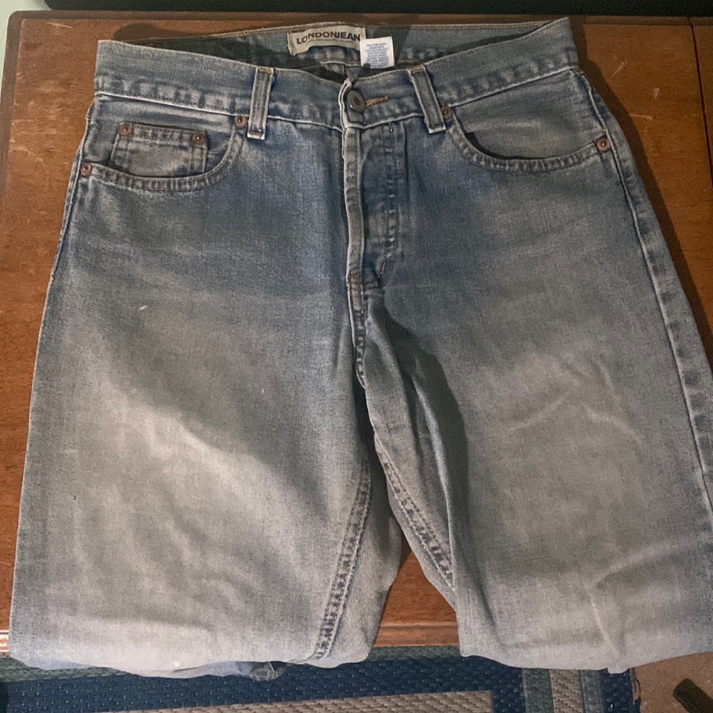 London Jean 90’s Retro Light Denim Bootcut Jeans 4